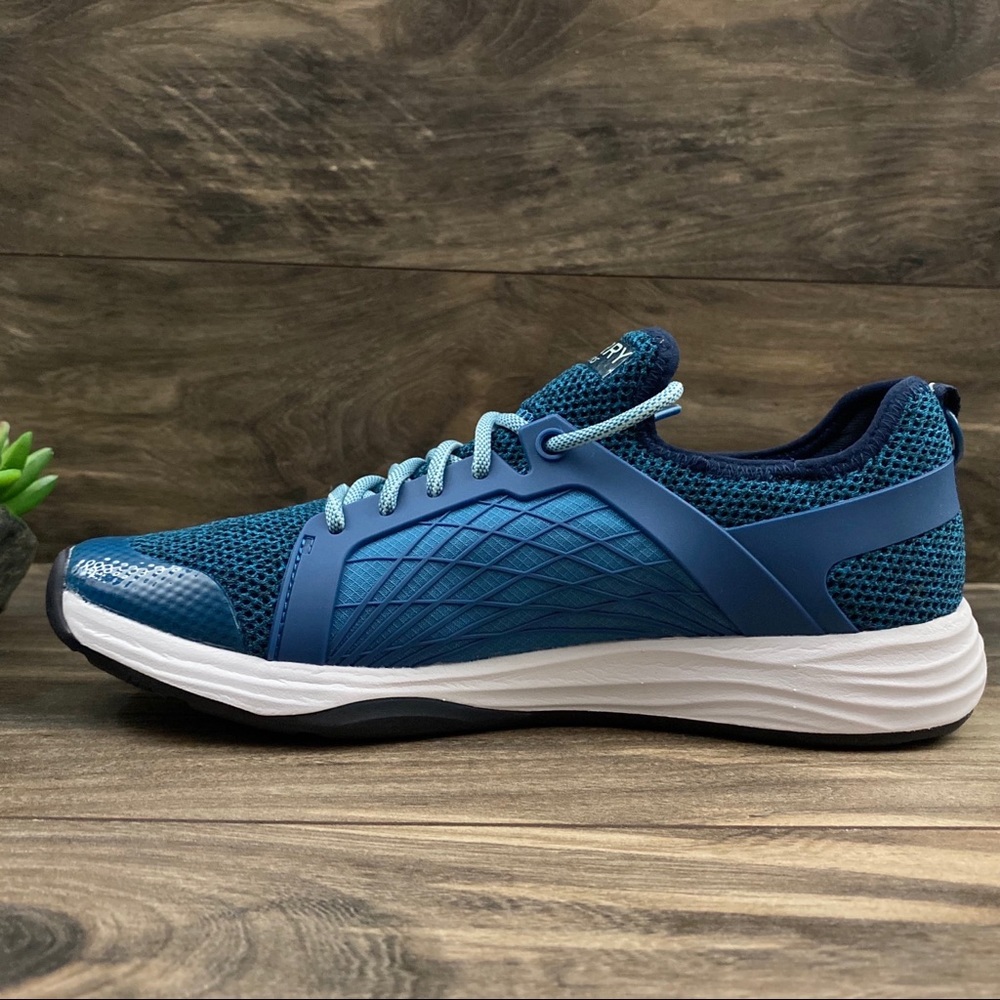 NIB Sperry H2O Mooring Amphibious Sneaker Blue - Picture 6 of 15